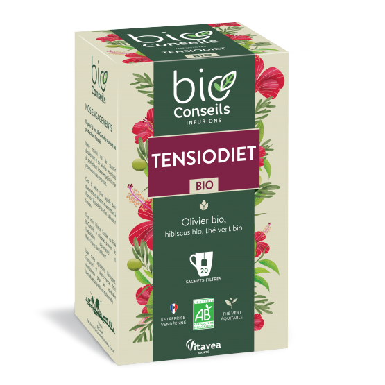 Infusion Tensiodiet Bio équitable - bioConseils